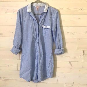 Victoria Secret Sleep Shirt XS